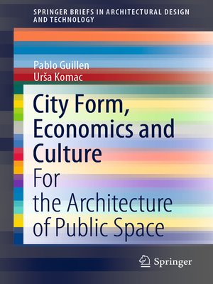 cover image of City Form, Economics and Culture